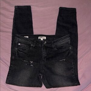 Dollhouse Black Skinny Jeans Sleek Fit